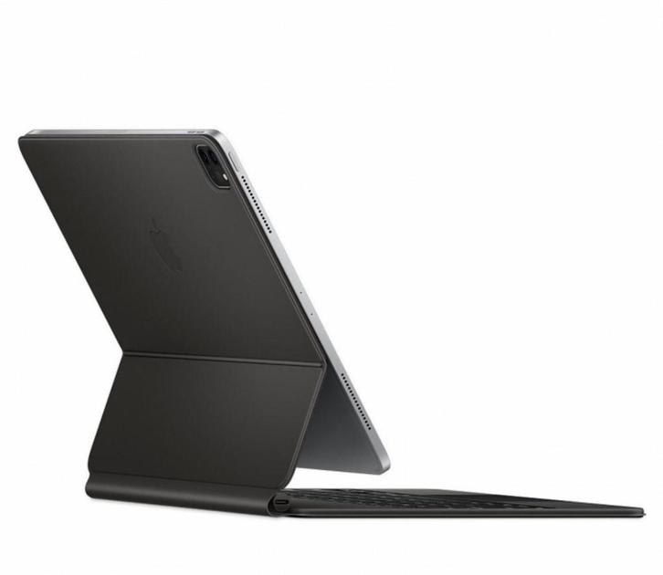 Apple Magic Keyboard - Querty - IPAD PRO 12.9, Computers en Software, Toetsenborden, Zo goed als nieuw, Qwerty, Draadloos, Opvouwbaar