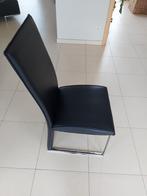 6 moderne stoelen, Huis en Inrichting, Ophalen, Zo goed als nieuw