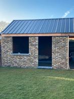 1 Metalen dakplaat 3m op 1,115m +reststukken, Doe-het-zelf en Bouw, Nieuw, Minder dan 5 m², Grijs, Metaal
