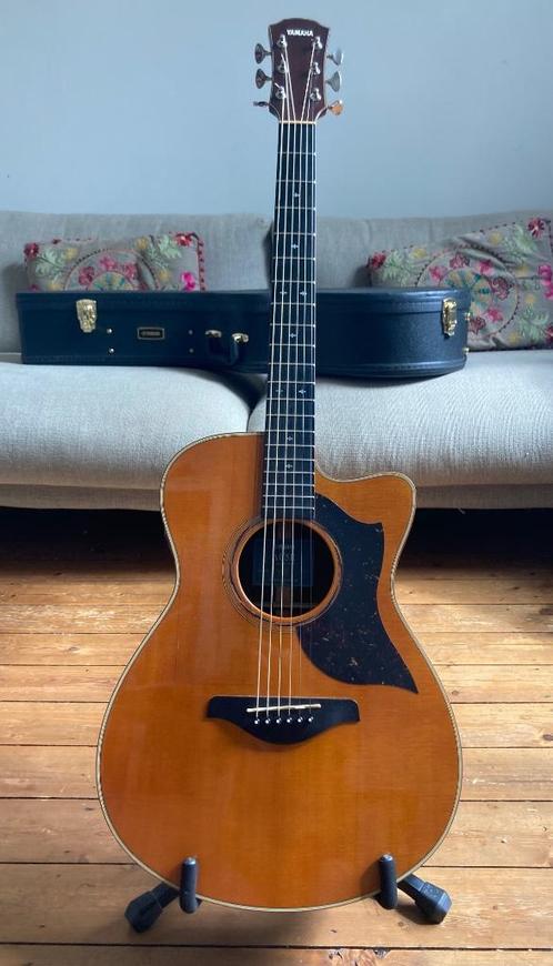 Gitaar Yamaha AC5R ARE, Muziek en Instrumenten, Snaarinstrumenten | Gitaren | Akoestisch, Zo goed als nieuw, Western- of Steelstringgitaar