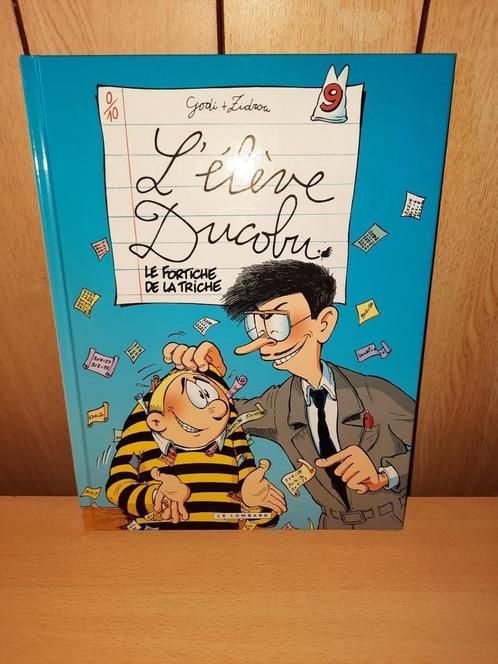 BD L'élève Ducobu 9 : Le fortiche de la triche, Boeken, Stripverhalen, Zo goed als nieuw, Eén stripboek, Ophalen of Verzenden