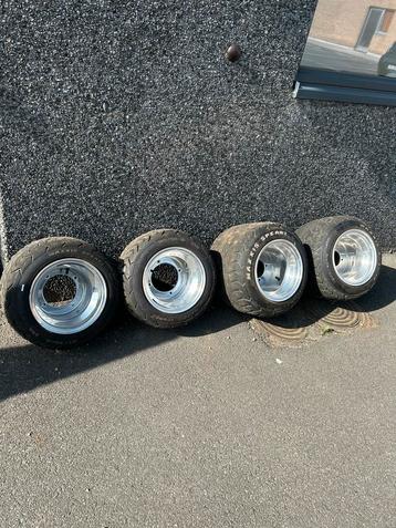 Dwt breedset op baanbanden Yamaha Raptor beschikbaar voor biedingen