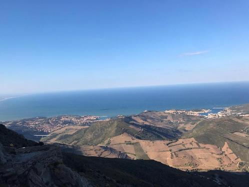 App met zeezicht 5 personen 2 kamers Banyuls S/Mer, Vakantie, Vakantiehuizen | Frankrijk, Languedoc-Roussillon, Appartement, Dorp