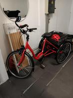 Elektrische tribike. Bosch middenmotor., Fietsen en Brommers, Ophalen of Verzenden, Zo goed als nieuw