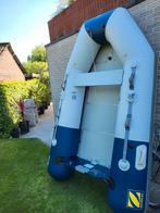 Propere echte Zodiac met opblaasbare v-kiel en houten vloer, Ophalen, Hout, Benzine, Minder dan 70 pk