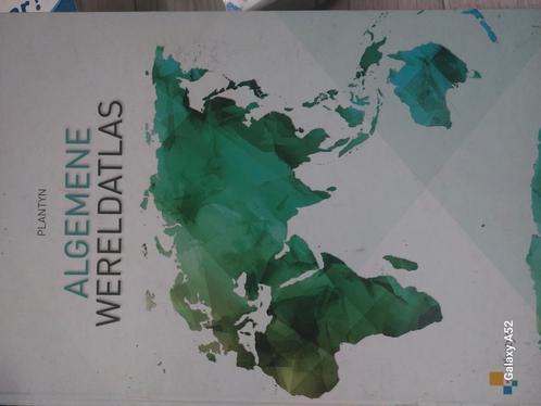 Plantyn Algemene Wereldatlas editie 2012, Boeken, Atlassen en Landkaarten, Zo goed als nieuw, Ophalen of Verzenden