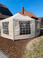 2 Grote tenten te koop 7x5 meter, Tuin en Terras, Partytenten, Ophalen, Zo goed als nieuw