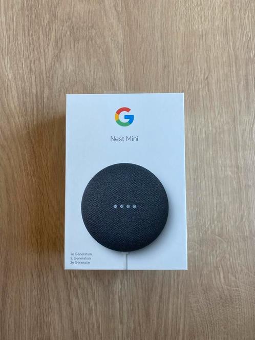 Google Nest Mini, Audio, Tv en Foto, Mediaspelers, Zo goed als nieuw, Ophalen