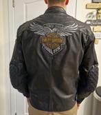 Veste Harley 115th taille L, Motoren, Ophalen, Heren, Jas | leer, Harley Davidson