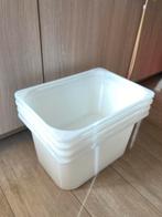 Ikea Trofast bak wit transparant per stuk - 4 stuks beschikb, Kinderen en Baby's, Ophalen, Zo goed als nieuw