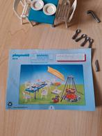 Playmobil aménagement barbecue 9818, Kinderen en Baby's, Speelgoed | Playmobil, Ophalen, Zo goed als nieuw