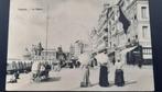 Carte postale OOSTENDE OSTENDE la digue ZEEDIJK 1907 !, Collections, Enlèvement ou Envoi