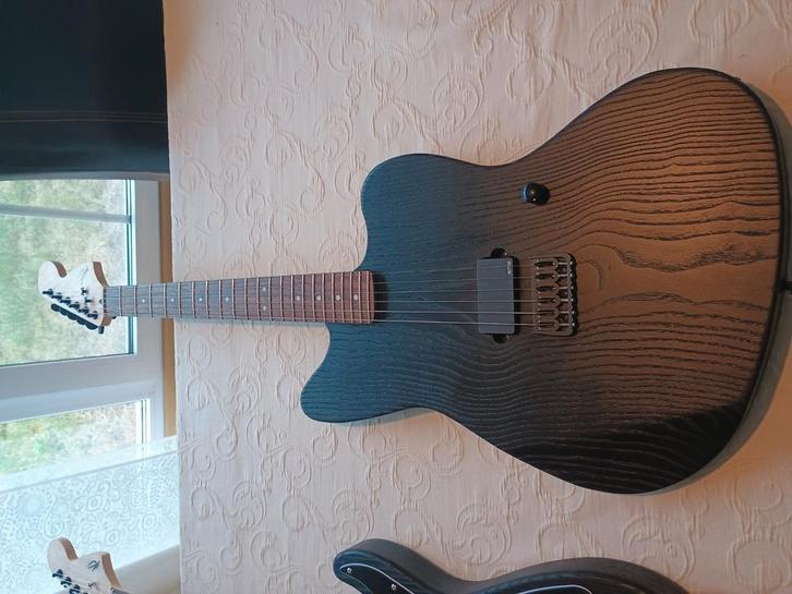 Custom built ash jazzmaster tekoop/ruil, Muziek en Instrumenten, Snaarinstrumenten | Gitaren | Elektrisch, Zo goed als nieuw, Solid body