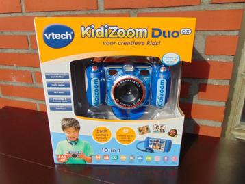 V-Tech kidizoom Duo DX Blauw, Nieuw in de doos. beschikbaar voor biedingen