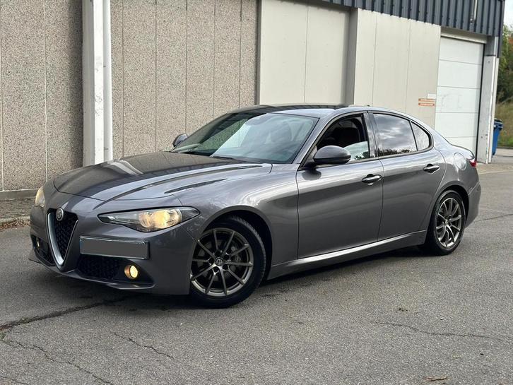 Alfa Romeo Giulia 2.2 Diesel Bj12/2017* Automaat! Euro 6b *, Auto's, Alfa Romeo, Bedrijf, Te koop, Giulia, ABS, Diesel, Euro 6