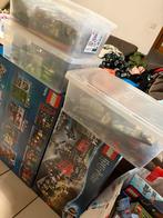 ENORM LEGO LOT – Harry Potter, Minecraft, Marvel –VEEL DOZEN, Enlèvement, Comme neuf, Lego