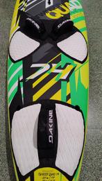 JP Twinser quad 74L windsurf plank, Watersport en Boten, Windsurfen, Ophalen, Minder dan 250 cm, Zo goed als nieuw, Met vin(nen)