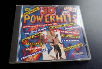 CD - MegaMix 30 Power hits - € 1.00