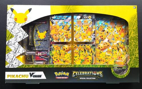 Pokemon Celebrations Special Collection - Pikachu V-UNION, Hobby & Loisirs créatifs, Jeux de cartes à collectionner | Pokémon
