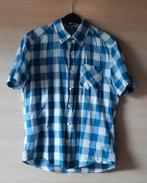 Blauw-wit geruit zomerhemd maat L Mexx, Vêtements | Hommes, Chemises, Enlèvement ou Envoi, Porté, Bleu, Mexx