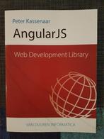 Boek AngularJS, Boeken, Informatica en Computer, Ophalen of Verzenden, Nieuw, Internet of Webdesign