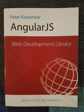 Boek AngularJS, Livres, Informatique & Ordinateur, Enlèvement ou Envoi, Neuf, Internet ou Webdesign