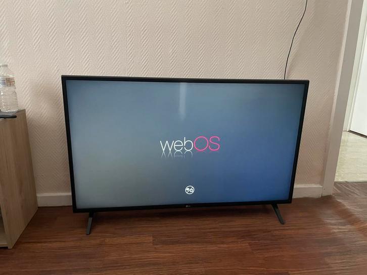 LG 43 pouces 4K UHD Smart TV (modèle 43UN71006LB), Audio, Tv en Foto, Televisies, Zo goed als nieuw, LED, 4k (UHD), LG, Smart TV