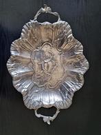 Tinnen schotel, Ophalen