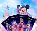 2 billets adultes 2 parcs Disneyland Paris le 29/03/25, Tickets en Kaartjes