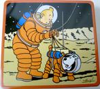 Boîte métal 1 Kg - 2006 - On a marché sur la Lune - Tintin &, Ophalen, Zo goed als nieuw, Koek(jes), Overige merken
