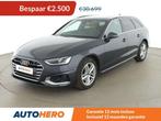 Audi A4 35 TFSI advanced (bj 2022, automaat), Auto's, Gebruikt, 1984 cc, A4, Leder