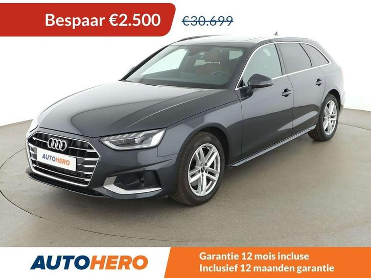 Audi A4 35 TFSI advanced (bj 2022, automaat), Auto's, Audi, Te koop, A4, ABS, Achteruitrijcamera, Adaptive Cruise Control, Airbags