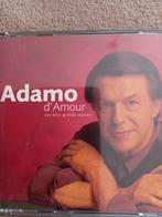 Adamo  d'amour ses plus grands succes 2cd, Cd's en Dvd's, Cd's | Franstalig, Ophalen of Verzenden