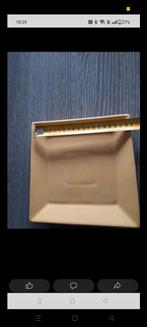 Gele borden, Huis en Inrichting, Ophalen of Verzenden, Zo goed als nieuw, Bord(en)