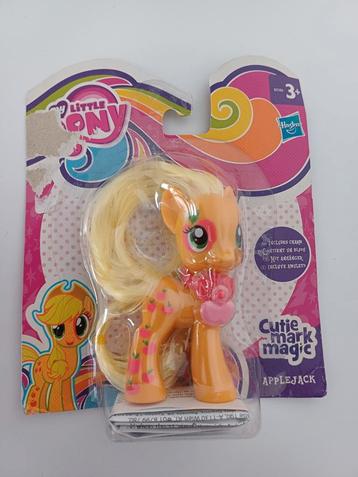 my little pony Applejack cutie mark magic G4 beschikbaar voor biedingen