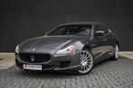 Maserati Quattroporte D Automatik - Veel opties - Open dak, Auto's, Maserati, Automaat, Achterwielaandrijving, Zwart, Leder