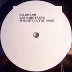 Les Sabotages – Whatever You Need, Ophalen of Verzenden, Zo goed als nieuw
