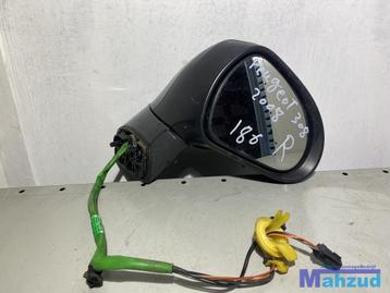 PEUGEOT 308 Grijs KPT Rechts spiegel buitenspiegel 2007-2013 beschikbaar voor biedingen