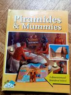 Piramides & Mummies 3-dimensionaal!, Ophalen of Verzenden, Gelezen