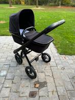 Dubatti One Kinderwagen 2in1 met paraplu, adapter, voetenzak, Kinderen en Baby's, Kinderwagens en Combinaties, Verstelbare duwstang