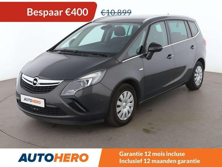 Opel Zafira Tourer 1.4 Turbo Edition (bj 2015), Auto's, Opel, Te koop, Zafira, ABS, Achteruitrijcamera, Airbags, Airconditioning