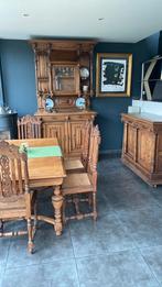 Eetkamer, Ophalen