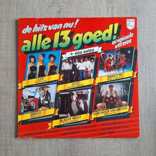De hits van nu - Alle 13 goed! vinyl LP, Cd's en Dvd's, Vinyl | Verzamelalbums, Gebruikt, Ophalen of Verzenden