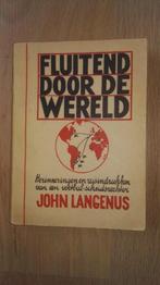 John Langenus - Fluitend door de wereld - 1942 - voetbal, Boeken, Ophalen of Verzenden