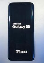 Samsung Galaxy S8, Comme neuf, Android OS, Noir, 10 mégapixels ou plus