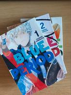 Blue period manga - Volume 1, 2 en 3, Boeken, Strips | Comics, Nieuw, Ophalen of Verzenden, Japan (Manga), Meerdere comics