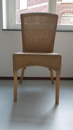 Vier eetkamerstoelen, Lloyd loom stoelen, Huis en Inrichting, Ophalen, Gebruikt, Vier