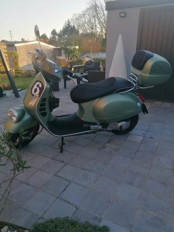 Vespa 6 giorno, Scooter, Entreprise, 12 à 35 kW, 1 cylindre