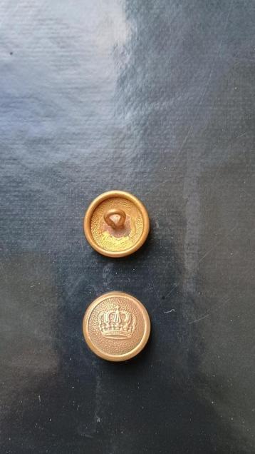 Paire de boutons d'uniformes Prussiens 1914-18 beschikbaar voor biedingen