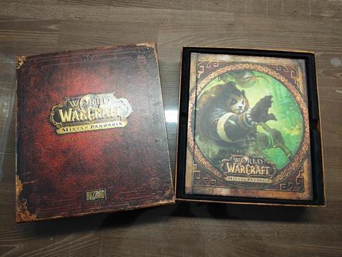 World of Warcraft - Mists of Pandaria Collector's Edition, Games en Spelcomputers, Games | Pc, Zo goed als nieuw, Role Playing Game (Rpg)